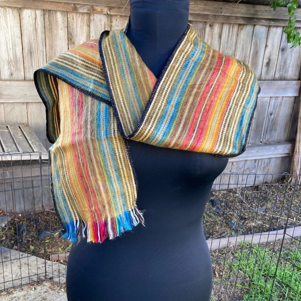 Soft Multi Color Scarf